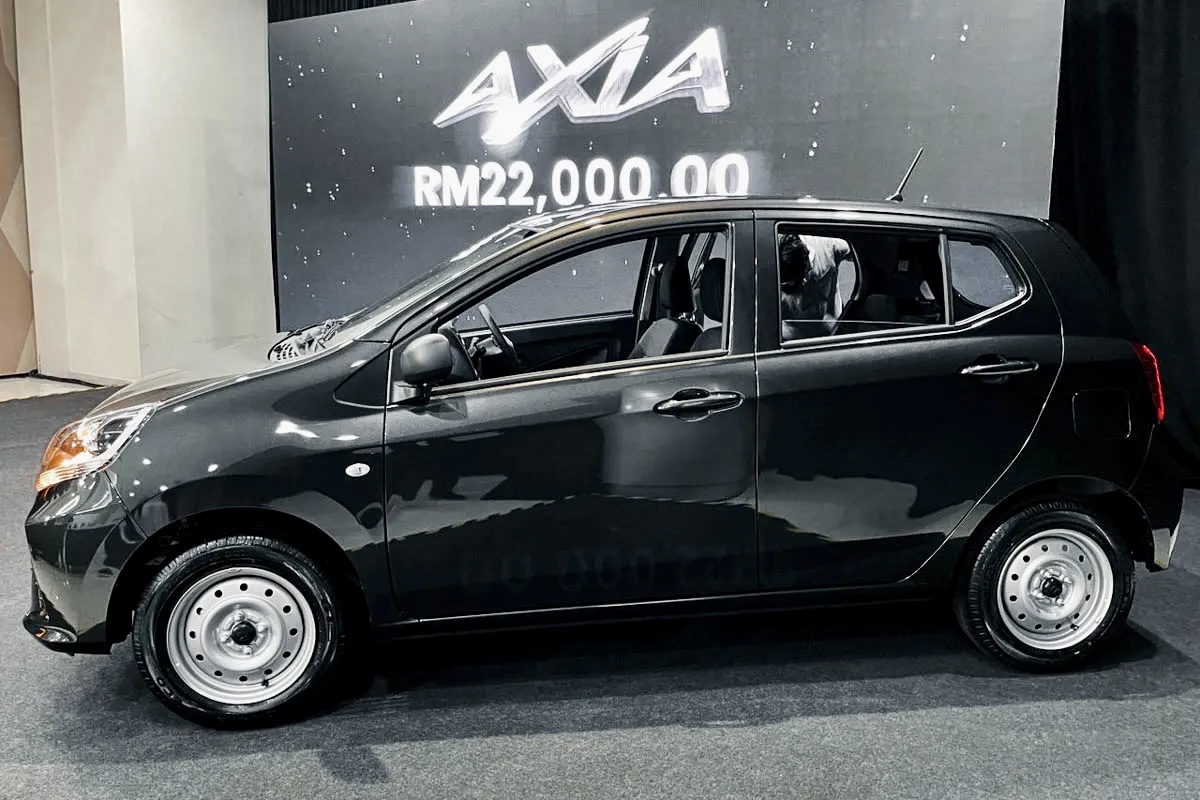 Perodua Axia Rahmah