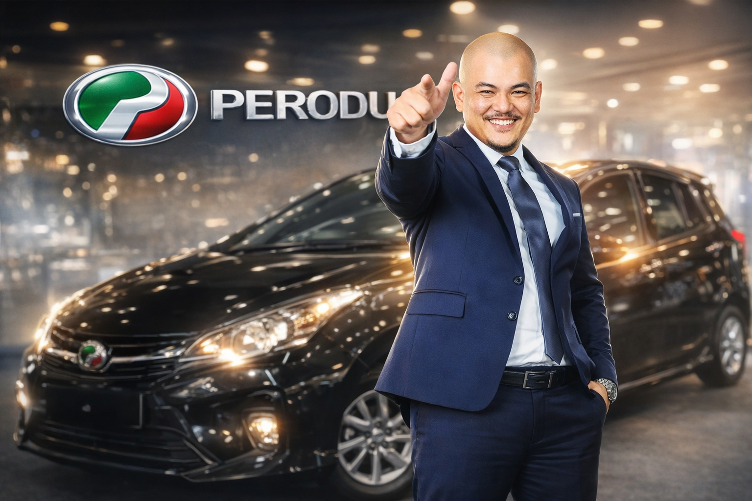 Sales Advisor Perodua Professional